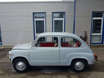 gebraucht Fiat 600 "Selbstmördertürer" als Kleinwagen in Gundelfingen