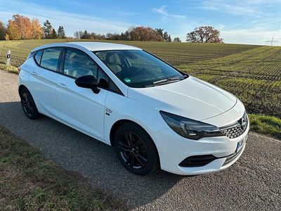 Usata Opel Astra Edition 105 CV (77 kW) 2020 Bianco Berlina