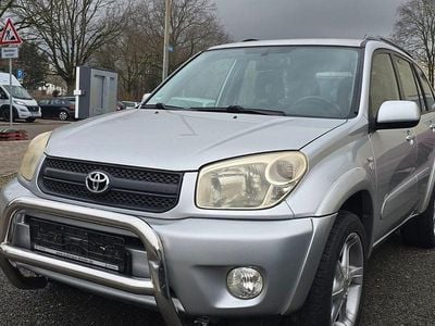 Gebraucht Toyota RAV4 150 PS (110 kW) 2004 Silber SUV