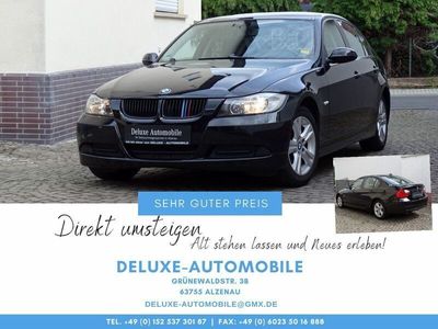 gebraucht BMW 318 i - Keyless Go, Einparkhilfe, Voll-Scheckheft