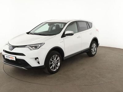 Gebraucht Toyota RAV4 Hybrid Team 2019 Weiß SUV