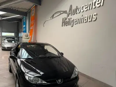 Gebraucht Peugeot 206 CC Platinum 109 PS (80 kW) 2006 Schwarz Cabrio