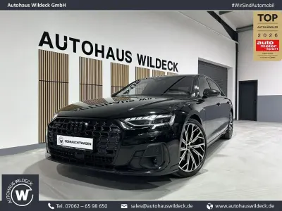 Gebraucht Audi A8L S-Line 286 PS (210 kW) 2023 Mythosschwarz Limousine