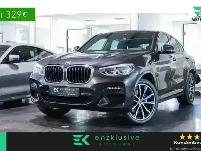 Gebraucht BMW X4 M Sport 286 PS (210 kW) 2020 Grau SUV