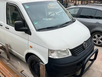 Gebraucht VW T5 105 PS (77 kW) 2006 Weiß Van