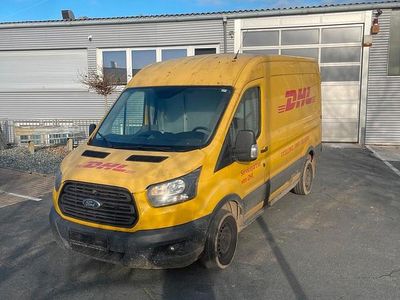 Gebraucht Ford Transit 105 PS (77 kW) 2018 Gelb Van / Kleinbus
