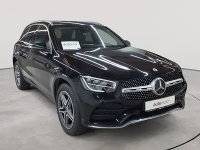Gebraucht Mercedes GLC220 AMG line 194 PS (142 kW) 2022 Schwarz SUV