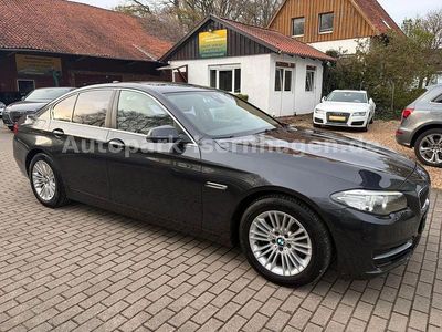 Gebraucht BMW 520 Luxury Line 184 PS (135 kW) 2014 Grau Limousine