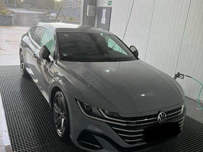 Grau Gebraucht 2022 VW Arteon R-line Kombi | 26.990 € (Fairer Preis)
