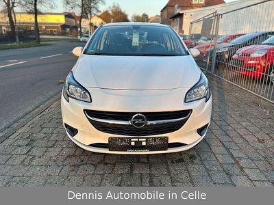 Gebraucht Opel Corsa Edition 90 PS (66 kW) 2015 Weiß Kleinwagen