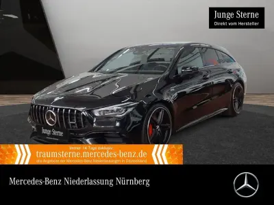 Gebraucht Mercedes CLA45 AMG AMG 421 PS (309 kW) 2023 Schwarz Limousine