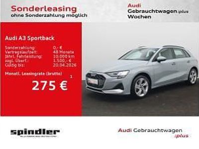 Używany Audi A3 Advanced Plus 150 KM (110 kW) 2024 Szary Sedan/Limuzyna