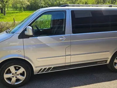 Brugt VW T5 131 HK (96 kW) 2008 Sølv Van