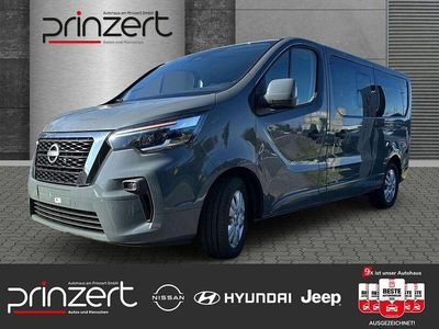 Neu Nissan Primastar Tekna 170 PS (125 kW) 2025 Grey urban Van / Kleinbus