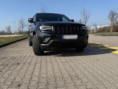 Gebraucht Jeep Grand Cherokee Limited 250 PS (183 kW) 2015 Schwarz SUV