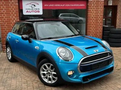 Gebraucht Mini Cooper S 192 PS (141 kW) 2016 Blau Kleinwagen