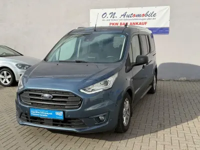 Gebraucht Ford Transit Connect Trend 120 PS (88 kW) 2019 Blau Van / Kleinbus
