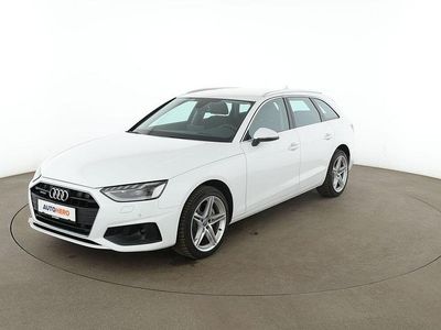 Usata Audi A4 Comfort 190 CV (139 kW) 2020 Bianco Station wagon