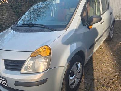 Usado Renault Modus Dynamique 88 HP (64 kW) 2005 Cinzento Monovolume