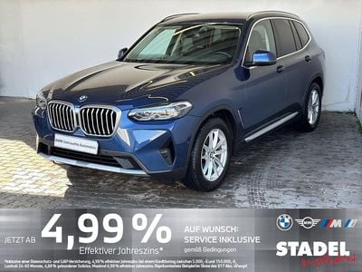 Gebraucht BMW X3 Sport Line 184 PS (135 kW) 2022 Phytonicblau metallic SUV