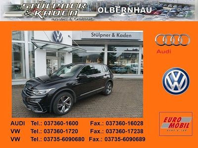 Gebraucht VW Tiguan R-line 200 PS (147 kW) 2023 Schwarz SUV