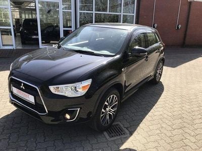 Second-hand Mitsubishi ASX Diamant Edition 117 CP (86 kW) 2016 Negru SUV