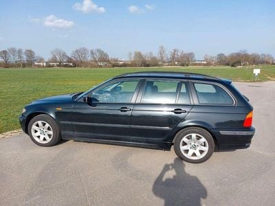 Gebraucht BMW 320 150 PS (110 kW) 2005 Schwarz Kombi