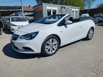 Gebraucht Opel Cascada Innovation 165 PS (121 kW) 2014 Weiß Cabrio