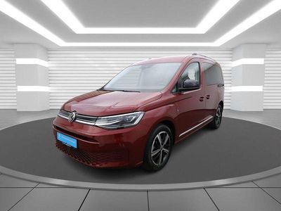 Gebraucht VW Caddy Style 150 PS (110 kW) 2025 Fortanarot (red), metallic Van / Kleinbus