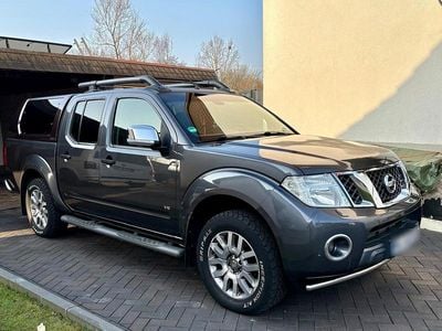 Gebraucht Nissan Navara 231 PS (169 kW) 2014 Grau Pickup