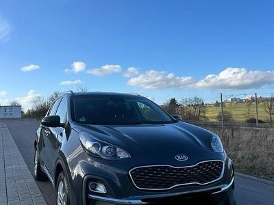 Gebraucht Kia Sportage Vision 136 PS (100 kW) 2020 Andere farben SUV