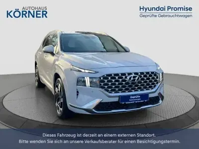 Gebraucht Hyundai Santa Fe Prime 202 PS (148 kW) 2021 Weiss SUV