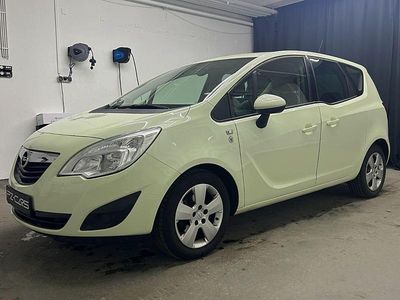 Gebraucht Opel Meriva 120 PS (88 kW) 2012 Weiß Van / Kleinbus