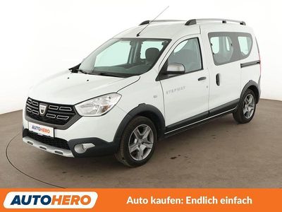 Usata Dacia Dokker Stepway 102 CV (75 kW) 2019 Bianco Monovolume