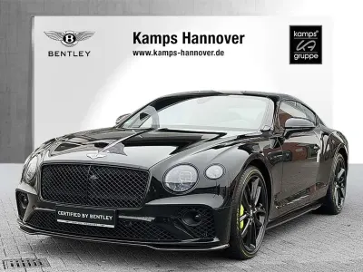 Gebraucht Bentley Continental GT 635 PS (467 kW) 2019 Schwarz Coupé