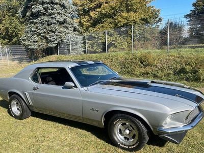 Gebraucht Ford Mustang 220 PS (161 kW) 1969 Silber Coupé
