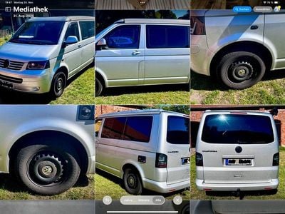 Silber Gebraucht 2004 VW T5 California Van | 24.900 €