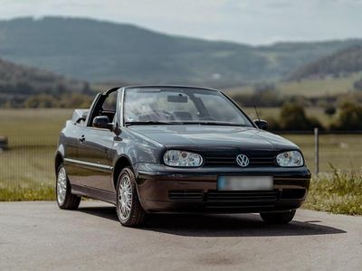 Gebraucht VW Golf Cabriolet 116 PS (85 kW) 2001 Schwarz Cabrio