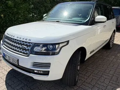 Gebraucht Land Rover Range Rover Autobiography 340 PS (250 kW) 2014 Weiß SUV
