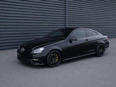 Schwarz Gebraucht 2014 Mercedes C63 AMG AMG Coupé | 44.999 € (Guter Preis)