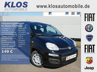 Schwarz Neu 2025 Fiat Panda Kleinwagen | 14.490 € (Fairer Preis)