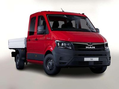 Neu MAN TGE 177 PS (130 kW) 2025 Deep ocean blau Van