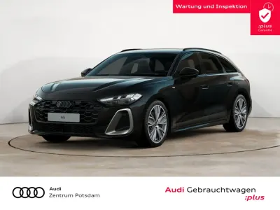 Gebraucht Audi A5 Edition .1 204 PS (150 kW) 2025 Mythosschwarz metallic Kombi