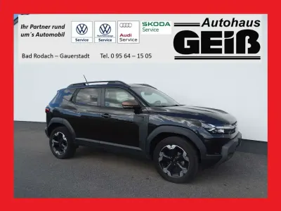 Brugt Dacia Duster Extreme 149 HK (109 kW) 2025 Sort SUV