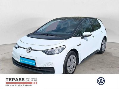 Gebraucht VW ID.3 Pure 110 kW (150 PS) 2021 Weiss Kleinwagen