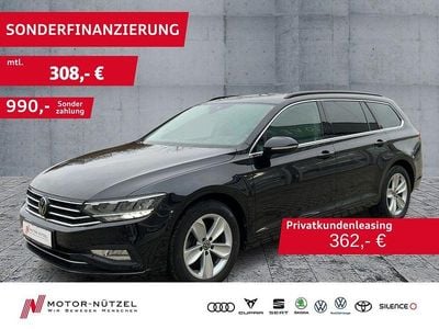 Gebraucht VW Passat Business 200 PS (147 kW) 2022 Deep black perleffekt Kombi