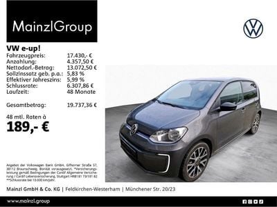 Grau Gebraucht 2022 VW e-up! Move Kleinwagen | 17.430 € (Fairer Preis)