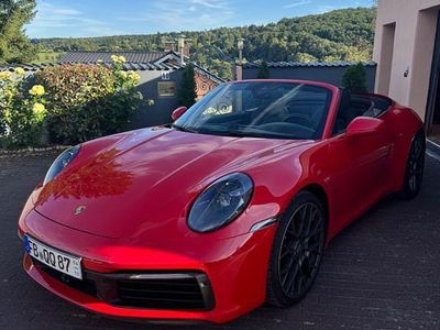 Porsche 911 Carrera 4S Cabriolet