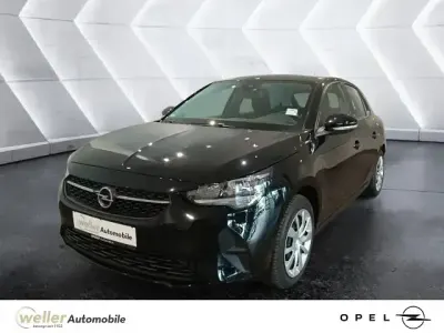 Używany Opel Corsa-e Edition 100 kW (136 KM) 2023 Czarny Hatchback