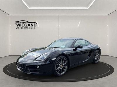 Second-hand Porsche Cayman Basis 275 CP (202 kW) 2013 Negru Coupe